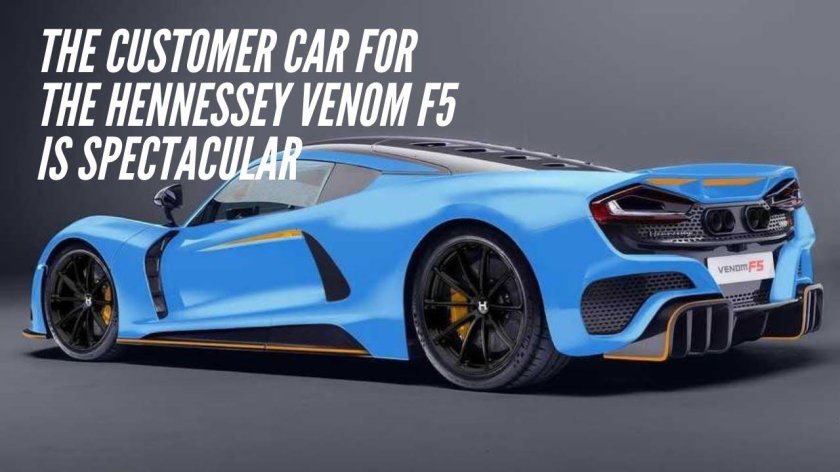 Hennessey Venom f5 2022