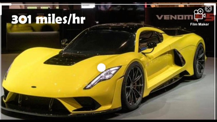 Hennessey Venom f5 2018