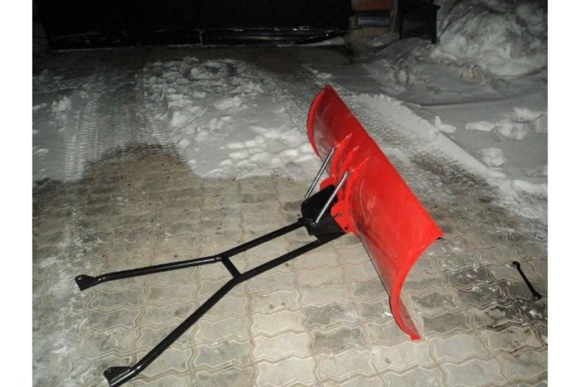 Отвал на Буран для чистки снега