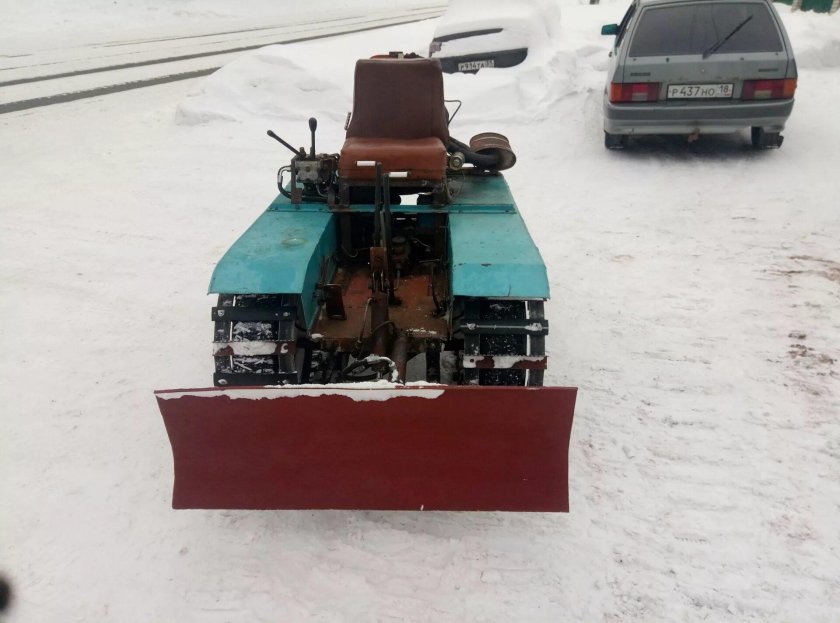 Самодельный гусеничный трактор авито