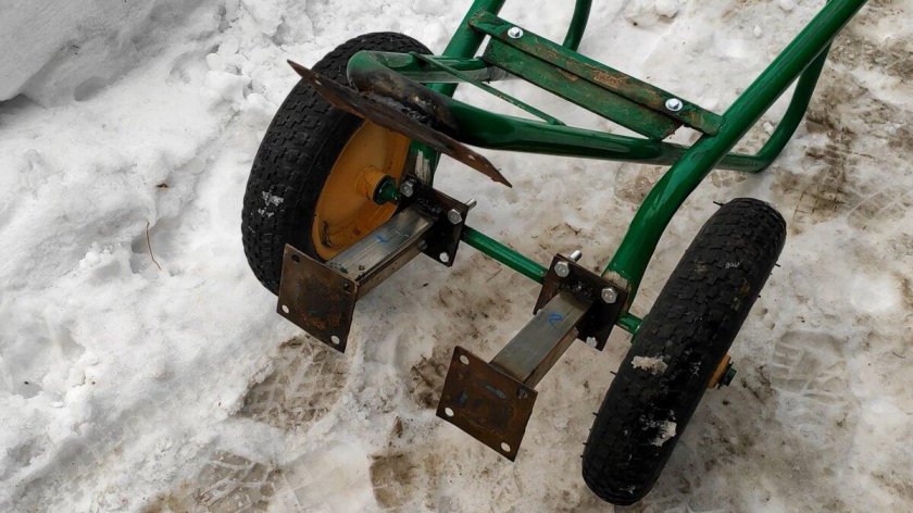 Отвал для мотоблока Нева МБ-2