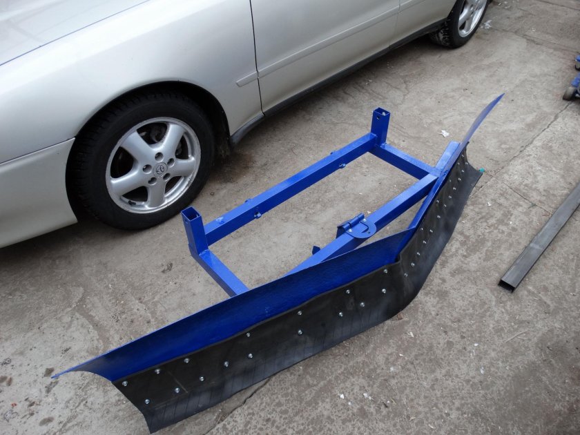 Отвал на ВАЗ 2110