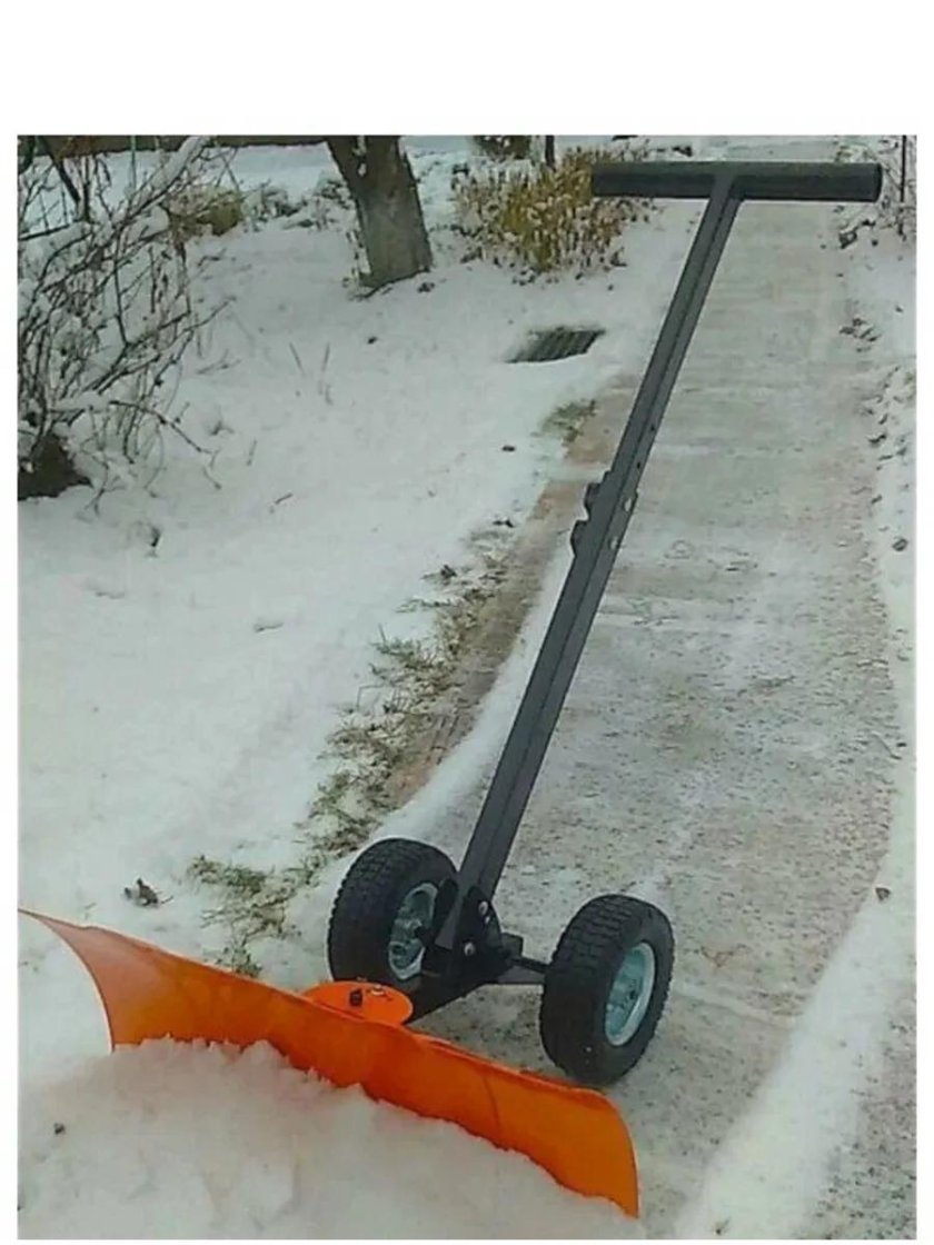 Лопата на колесах Электромаш