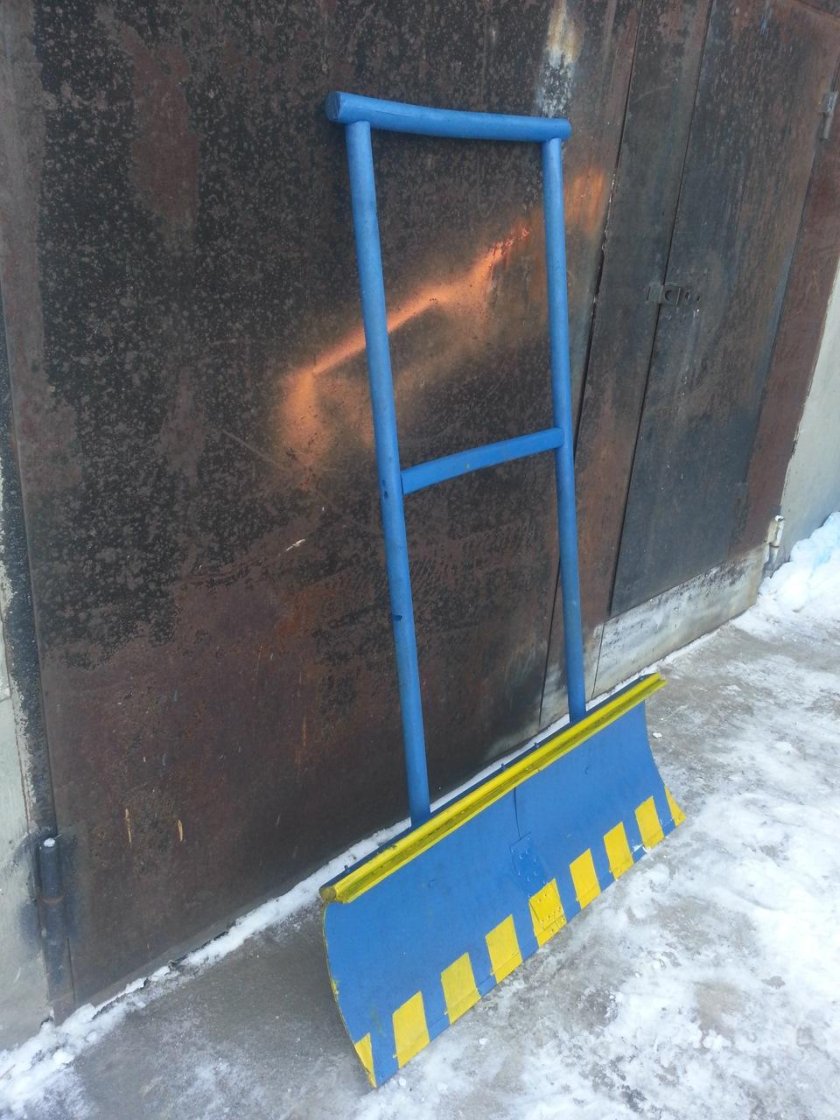 Приспособления для уборки снега