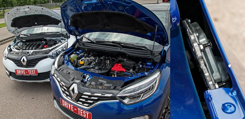 Captur/Kaptur (HHA), бензиновый двигатель 1,3 TCE h5h прокладка на форсунки