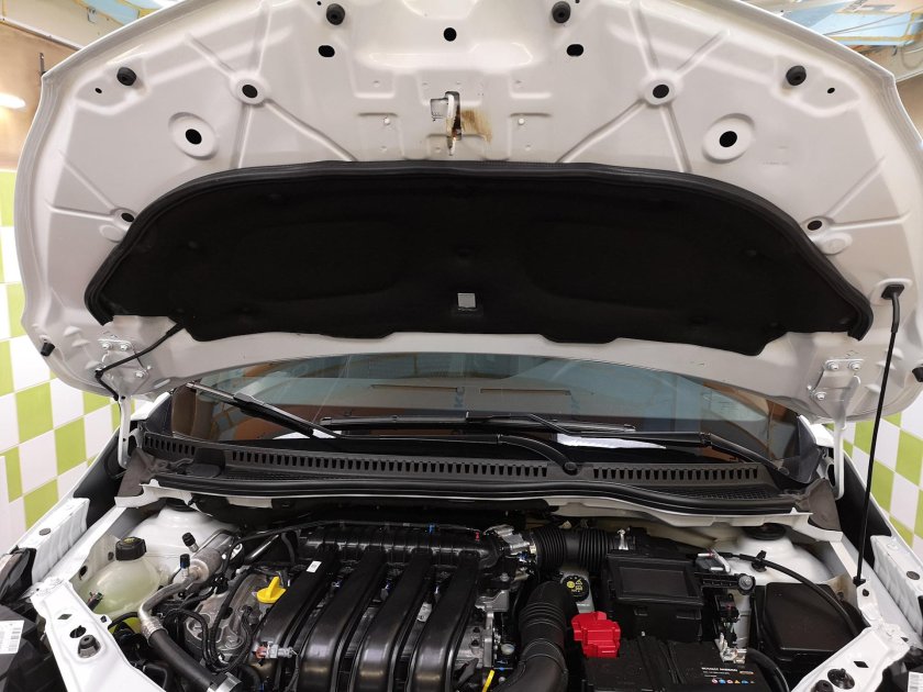 Капот Рено Каптур