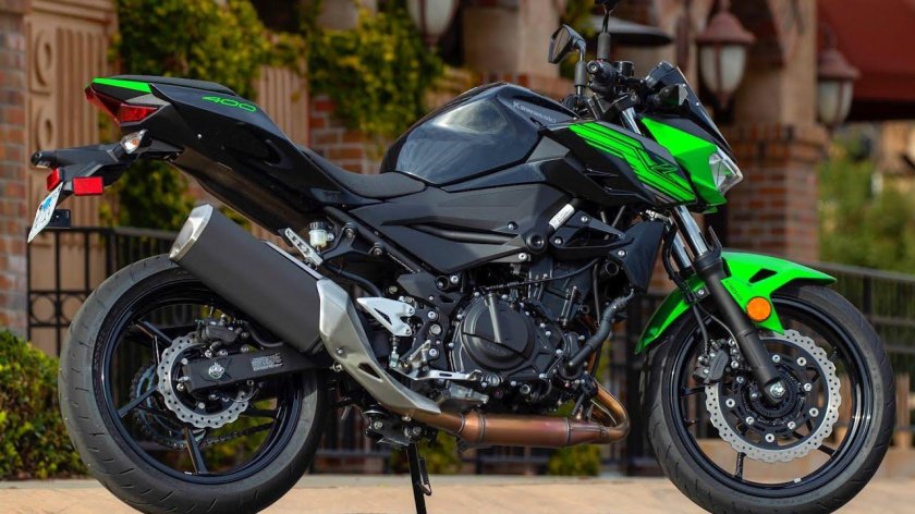 Кавасаки z400