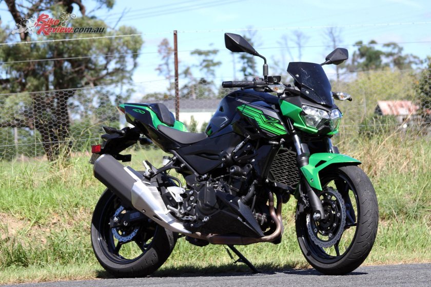 Kawasaki z400