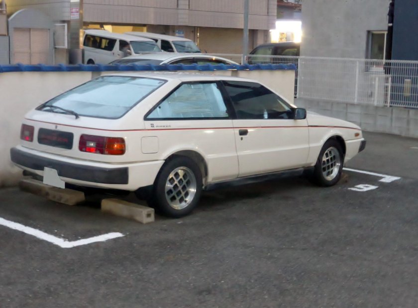 Isuzu Piazza 1990