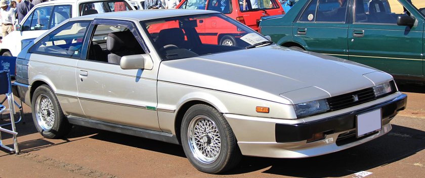 Исузу Пиаза 1986