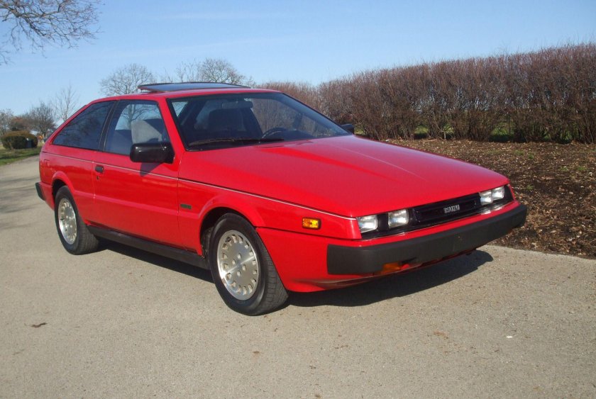 Исудзу Пиазза 1988