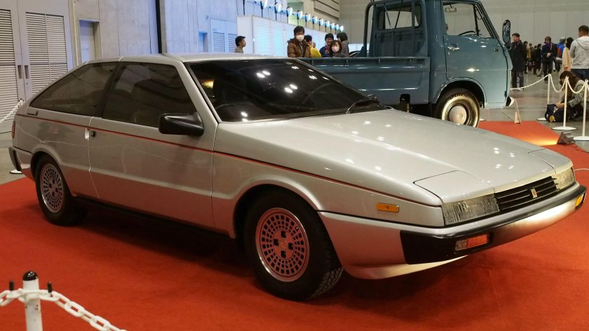 Isuzu Piazza Turbo 1989