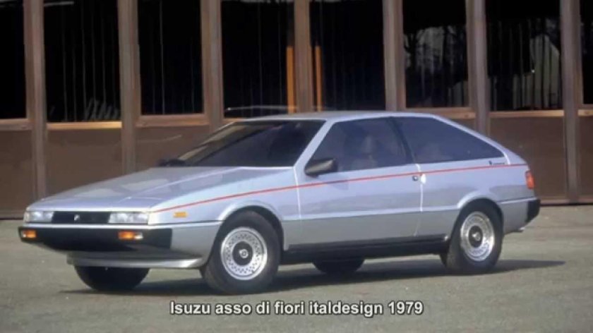 Исузу Пиаза 1979