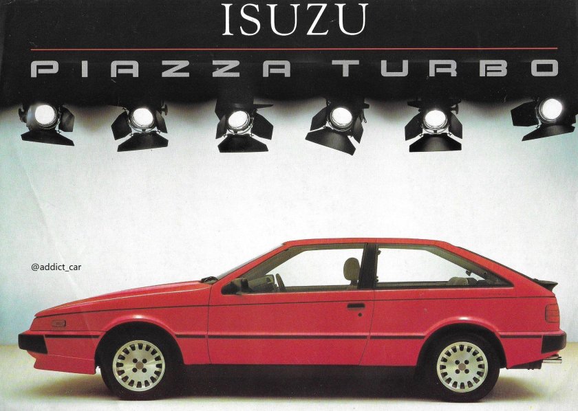 Исузу Пиаза 1993