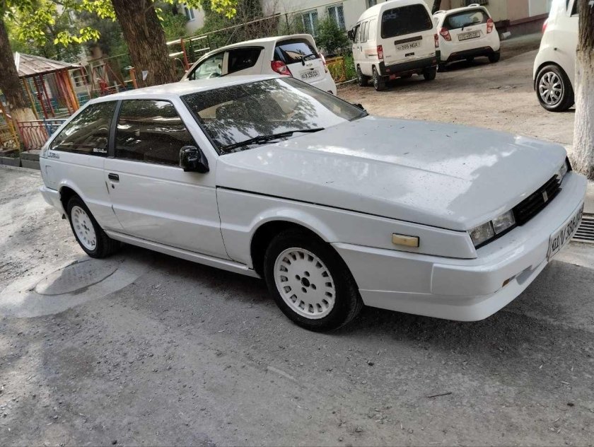 Isuzu Piazza Turbo 1989