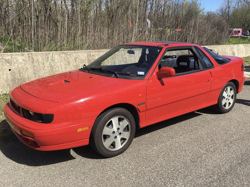 Isuzu Piazza Turbo 1989