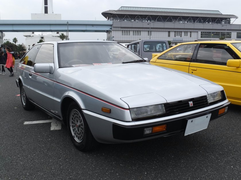 Isuzu Piazza Turbo 1989
