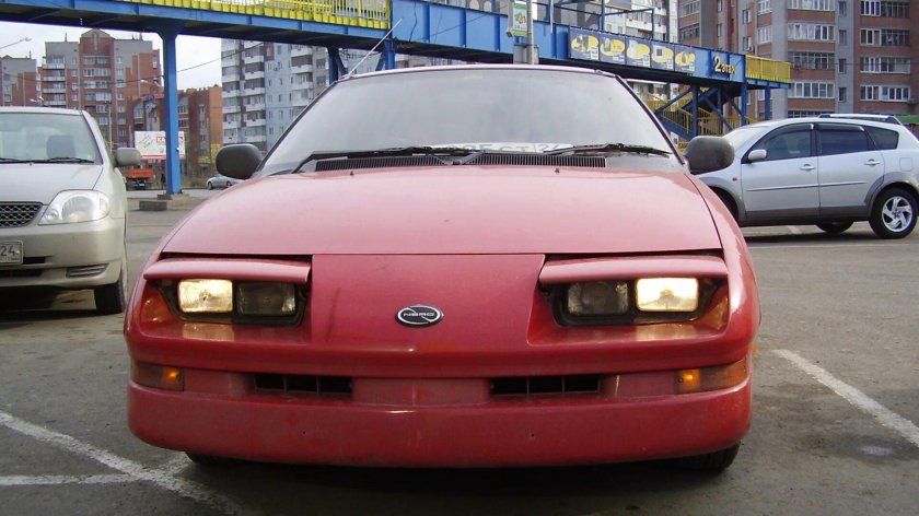 Isuzu Piazza pa-Nero