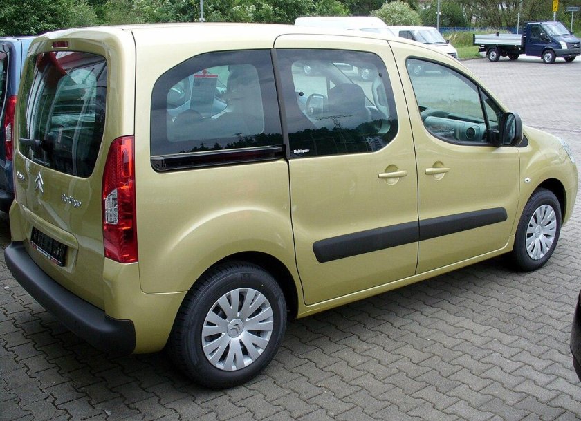 Citroen Berlingo Multispace 2008