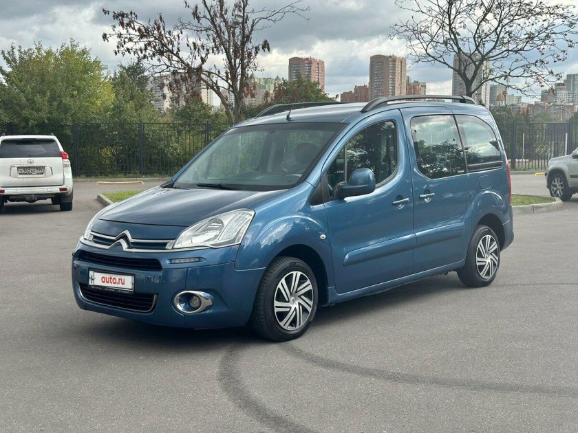 Ситроен Берлинго 2