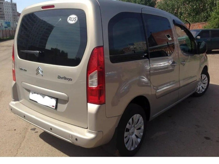 Ситроен Берлинго 2010
