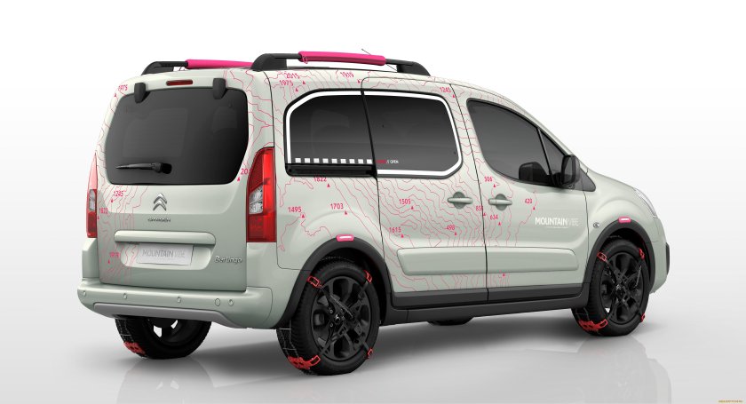 Ситроен Берлинго 2015