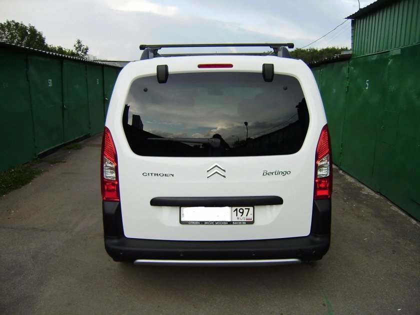 Ситроен Берлинго 2021