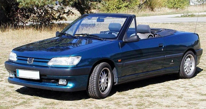 Peugeot 306 Cabrio