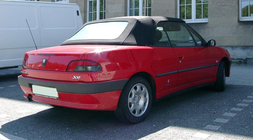 Peugeot 306 кабриолет