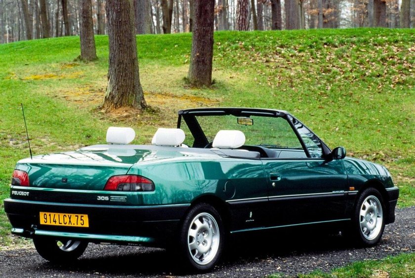 Peugeot 306 кабриолет
