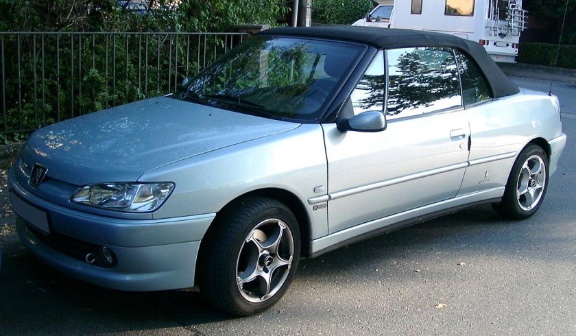 Peugeot 306 кабриолет