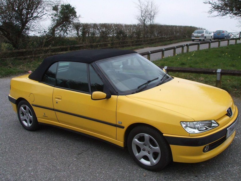 Peugeot 306 Coupe