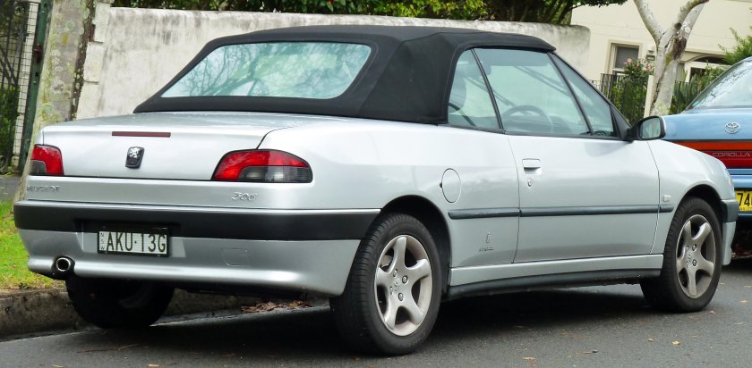 Peugeot 406 кабриолет