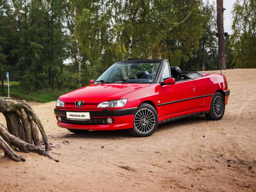 Пежо 306 СС кабриолет