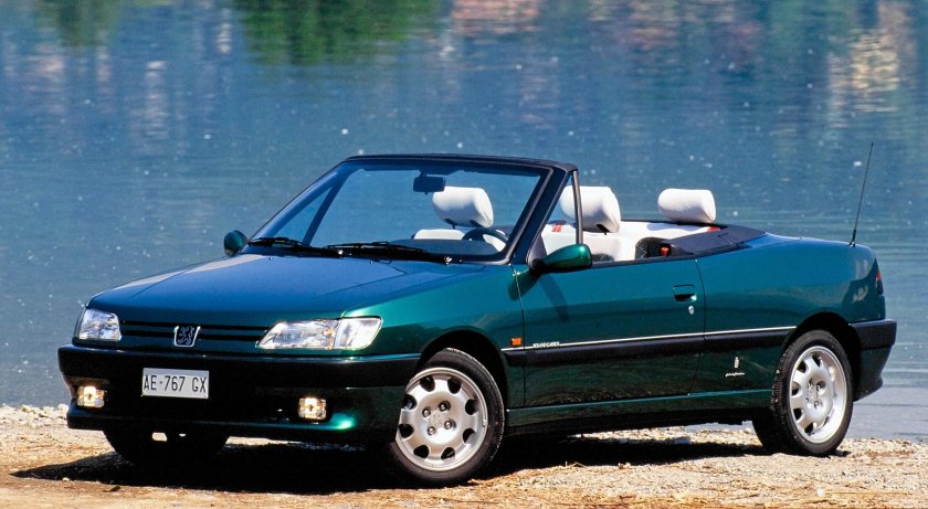 Пежо 406 кабриолет