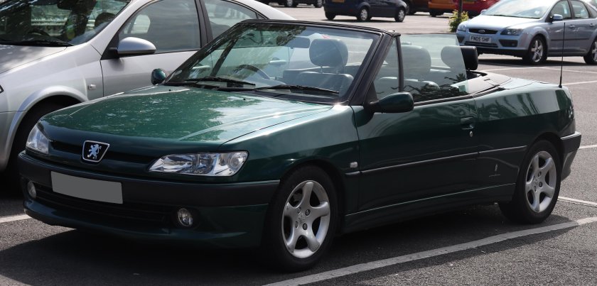 Peugeot 306 купе