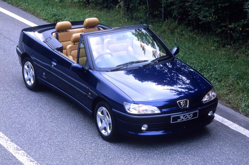 Peugeot 306 кабриолет