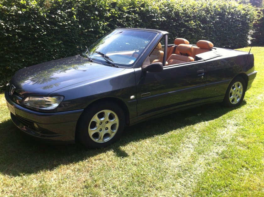 Пежо 406 кабриолет