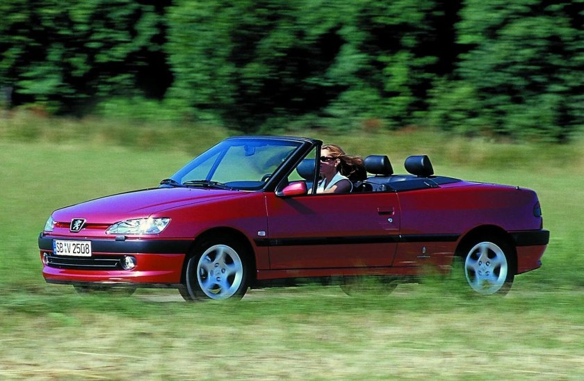 Peugeot 306 Cabrio