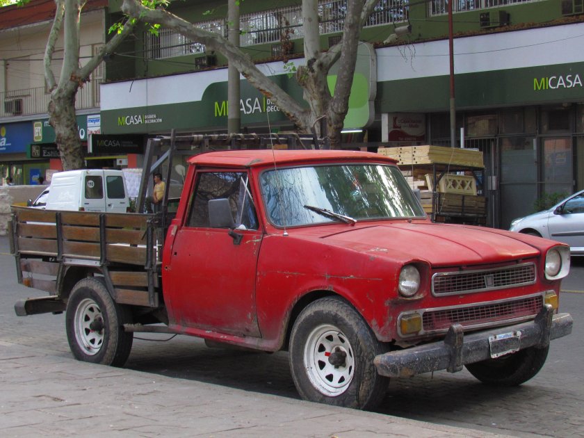 Пикап из Южной Кореи