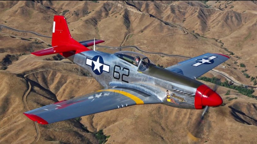 P-51d Mustang