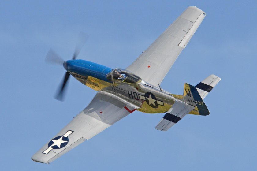 P51 Мустанг