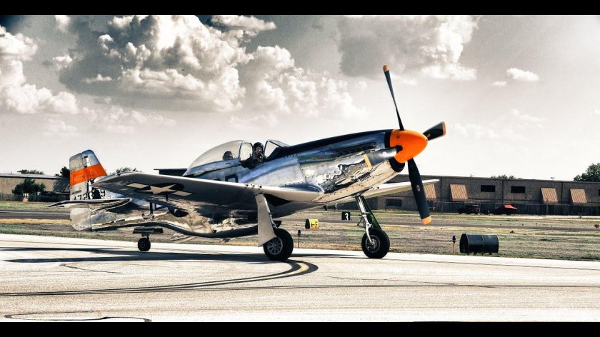 П-51 Мустанг
