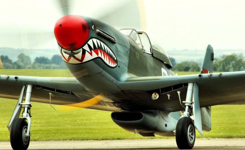 Истребитель Мустанг р-51d