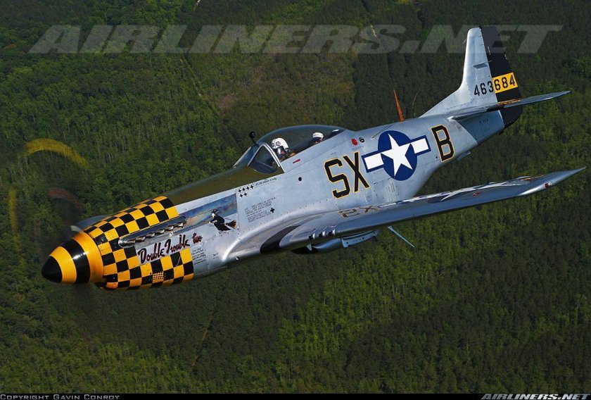 P-51d Mustang