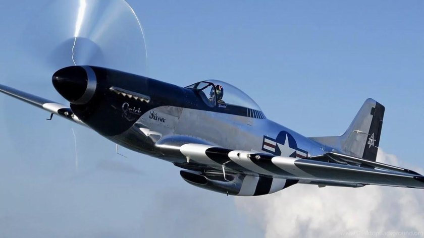 Самолёт Мустанг р-51