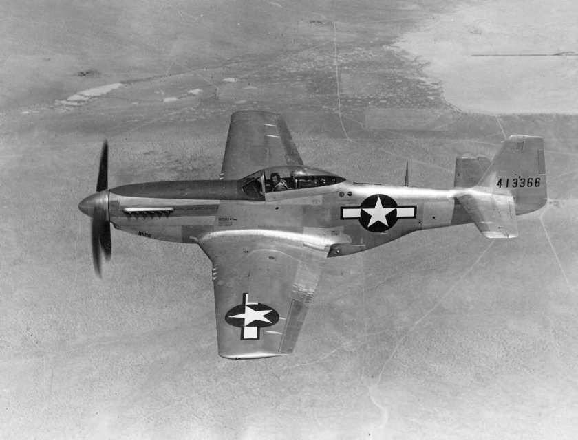 П-51 Мустанг