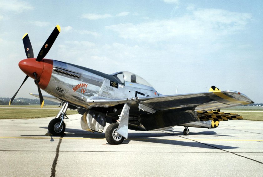P51 Мустанг