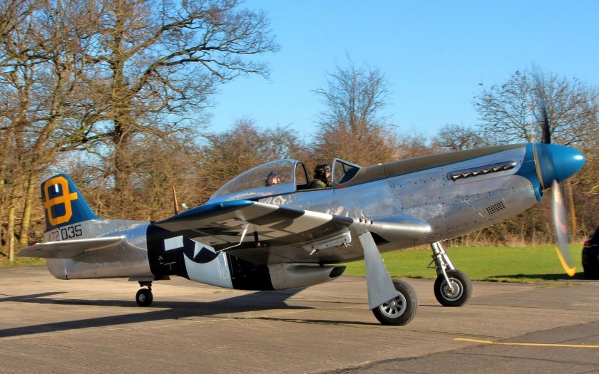 Р-51 Мустанг