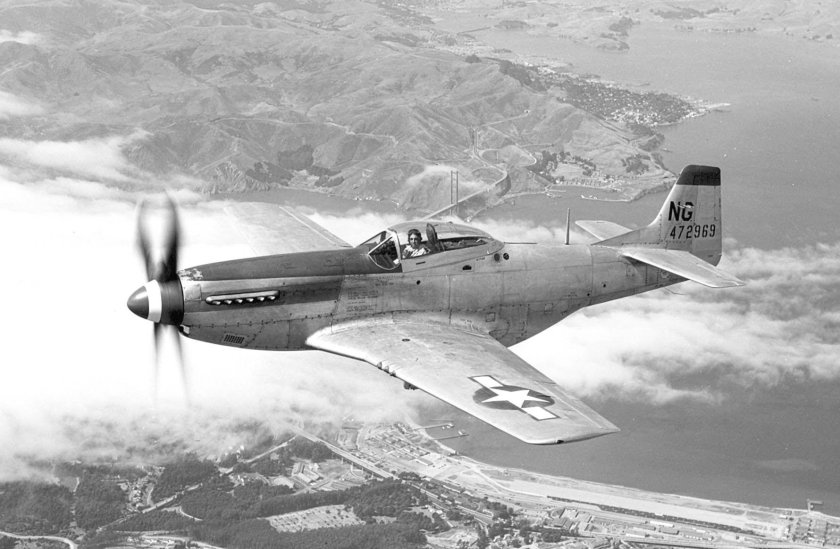 Р-51 Мустанг